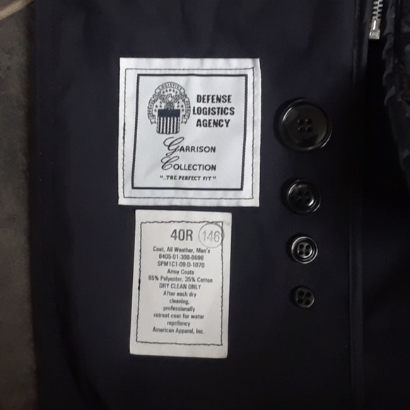 DLA garrison collection trenchcoat - Picture 2 of 3